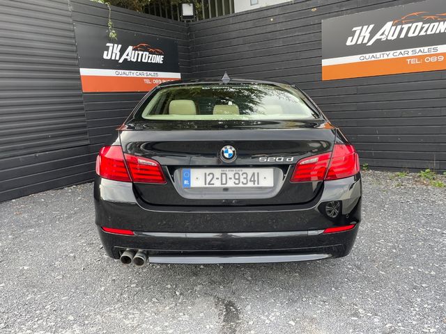 Image for 2012 BMW 5 Series 2.0D SE FW12 4DR AUTO