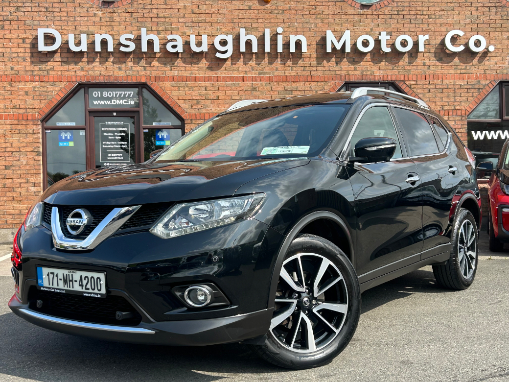 Image for 2017 Nissan X-Trail 1.6 DCI N-vision 7 Seater 128BHP 5DR