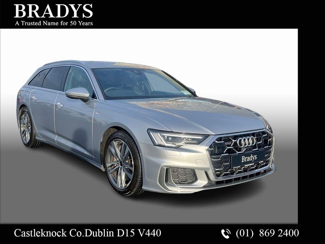 Image for 2024 Audi A6 Avant S-Line 50 TFSIe Quattro *360 Camera*B&O Sound System*