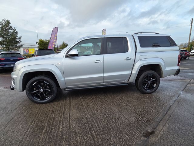 Image for 2017 Volkswagen Amarok DC V6 TDI HIGHLINE 4MOTION