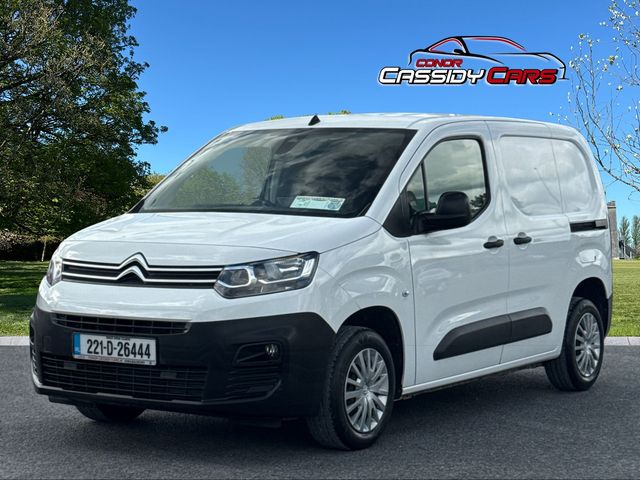 Image for 2022 Citroen Berlingo ENT Bluehdi 100 MWB *VAT INVOICE*
