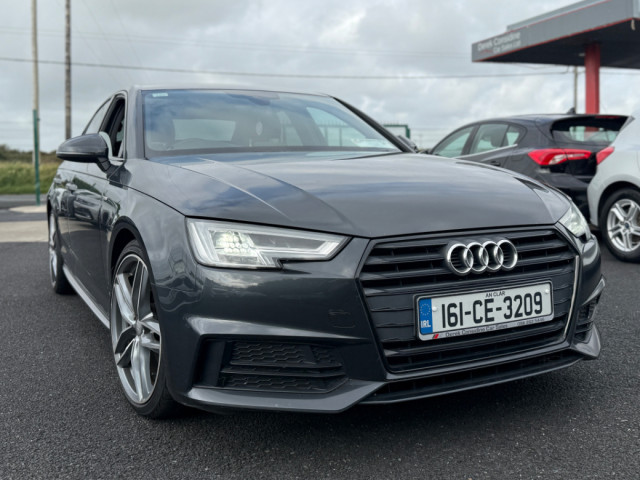 Image for 2016 Audi A4 2.0 TDI Sline 190PS 4DR