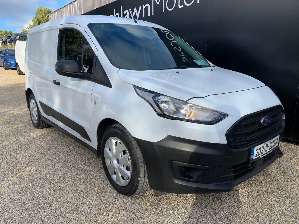 Image for 2020 Ford Transit Connect 1.5 TDCI 75 PS SWB // PRICE EXCL. VAT // ONE OWNER // 11/26 CVRT // 