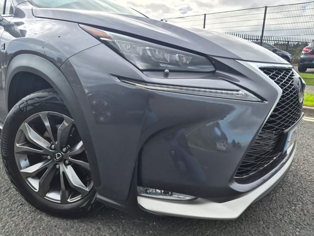 Image for 2017 Lexus NX 2.5 300h F-Sport AWD