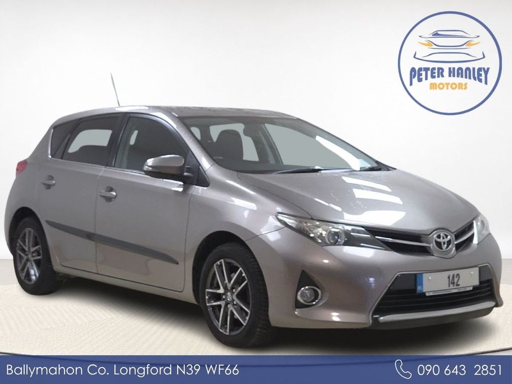 Image for 2014 Toyota Auris Auris Icon + Valvematic Icon Plus Valvematic