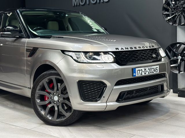 Image for 2017 Land Rover Range Rover Sport 3.0 SDV6 DYNAMIC HSE SVR STYLING 