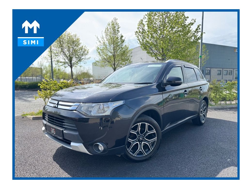 Image for 2015 Mitsubishi Outlander NEW 2.2 DID 4WD 7-STR 6M 150PS AS&G 6MT 4DR