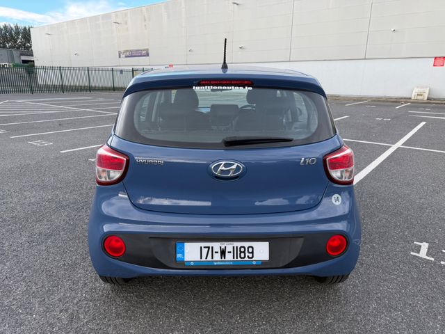 Image for 2017 Hyundai i10 i10 PETROL, CLASSIC MODEL, 5 DR HATCHBACK, FINANCE, WARRANTY, 5 STAR REVIEWS