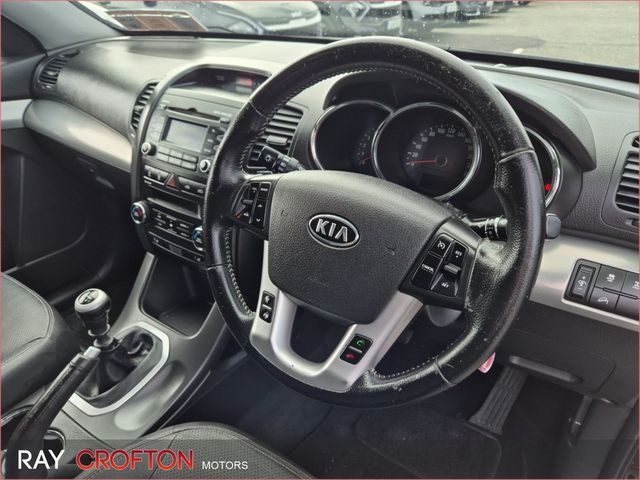 Image for 2012 Kia Sorento SORENTO COMMERCIAL GSE 4DR