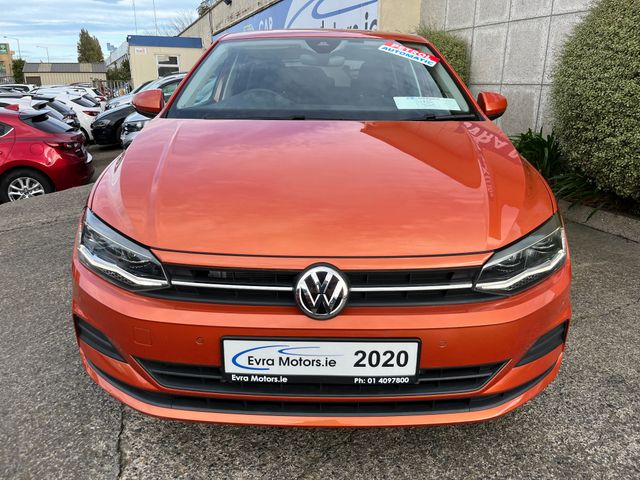 Image for 2020 Volkswagen Polo CL AUTOMATIC 1.0 PETROL //LOW MILES//HIGH SPEC//KEYLESS ENTRY//ADAPTIVE CRUISE CONTROL//WIRELESS PHONE CAHRGER// 