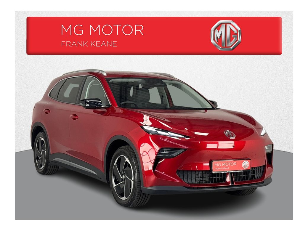 Image for 2025 MG MGS5 E EXCLUSIVE 231PS 5DR AUTO**HEATED MULTIFUNCTIONAL STEERING WHEEL**FRONT HEATED SEATS**360 CAMERA**ELECTRIC TAILGATE**APPLE CARPLAY/ANDROID AUTO**TOUCH SCREEN MEDIA DISPLAY**KEYLESS START**
