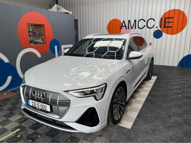 Image for 2022 Audi e-tron €35950 2022 AUDI E-TRON 50 QUATTRO S-LINE AUTOMATIC / CRUISE CONTROL / 360° CAMERA / ELECTRIC MEMORY & HEATED SEATS / PADDLE SHIFTERS / PANORAMIC SUNROOF / AMBIENT LIGHTS / APPLE CARPLAY AND MORE