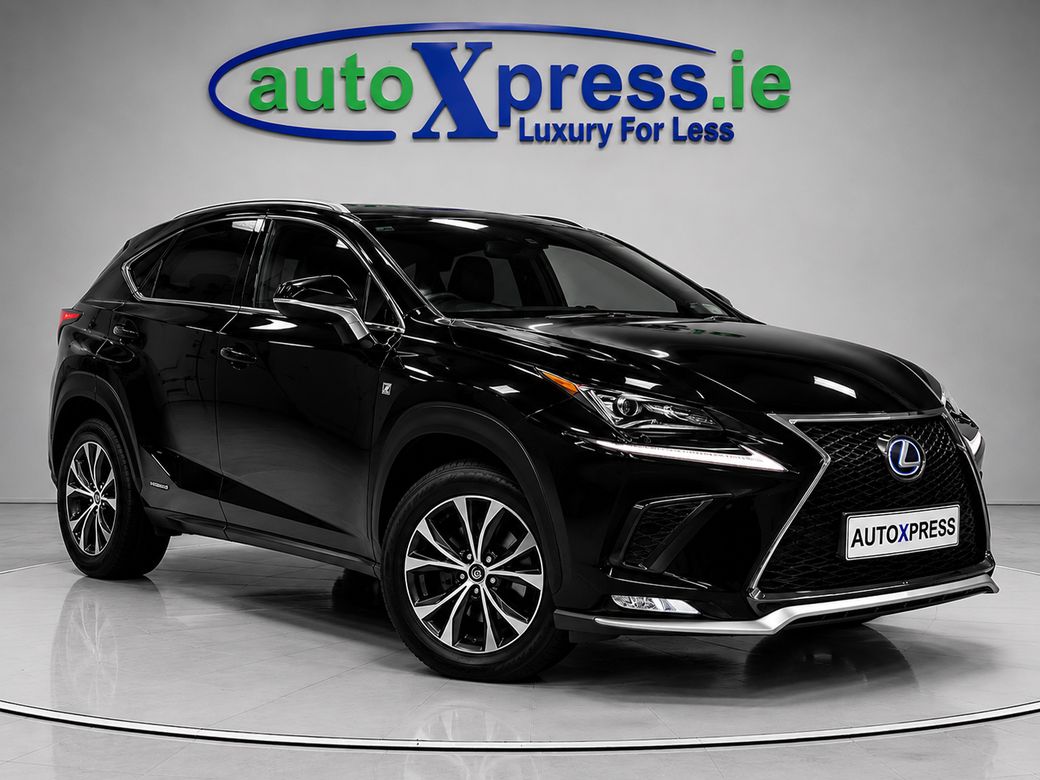 Image for 2020 Lexus NX 300H 2.5 F SPORT Hybrid Automatic
