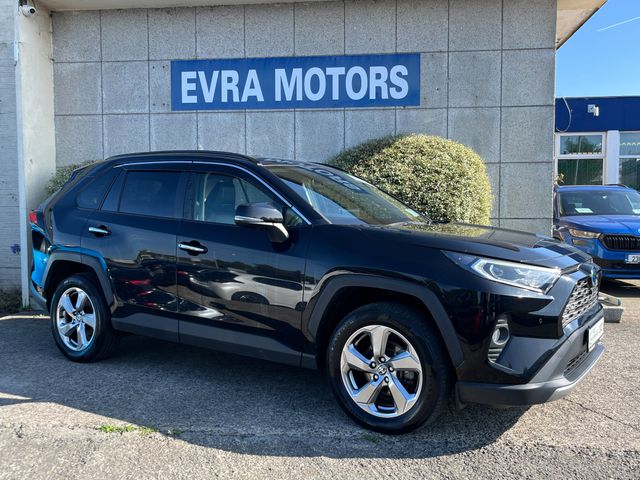 Image for 2021 Toyota Rav4 G HYBRID AUTOMATIC HYBRID 2.5 PETROL //HIGH SPEC//FULL LEATHER HEATED SEATS//360 PARKING CAMERAS//KEYLESS ENTRY//ADAPTIVE CRUISE CONTROL//HEATED STEERING WHEEL// 