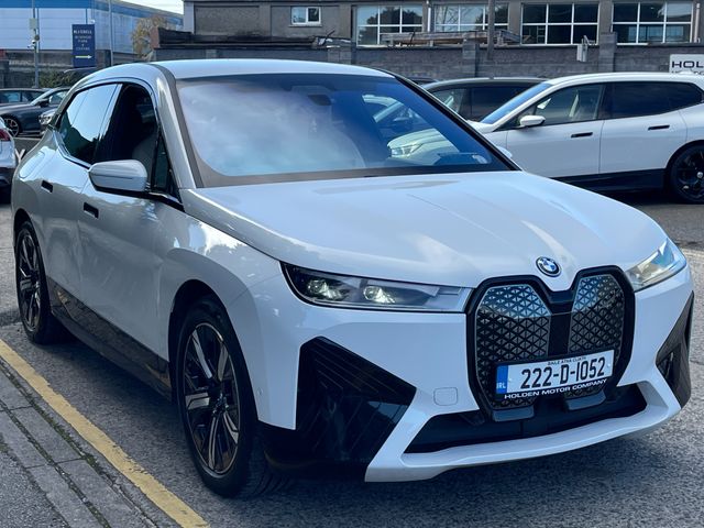 Image for 2022 BMW iX M SPORT Xdrive40 ma 4DR Auto