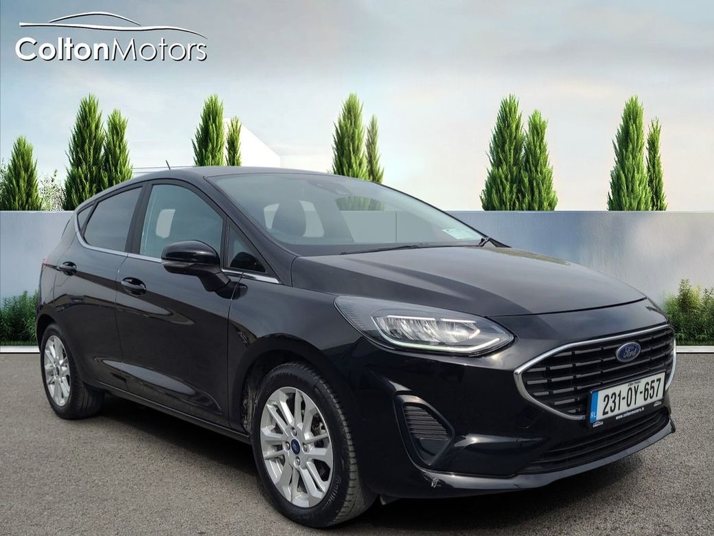 Image for 2023 Ford Fiesta 1.0T EcoBoost 100PS Titanium