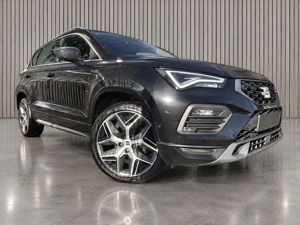 Image for 2021 SEAT Ateca TDI FR SPORT