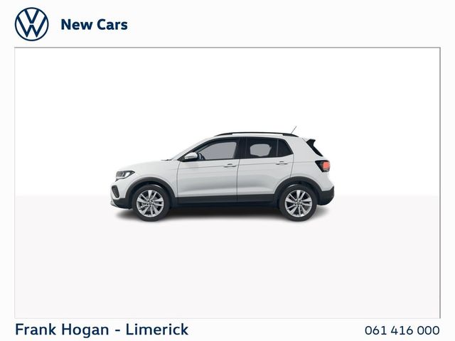 Image for 2026 Volkswagen T-Cross Edition 75 1.0TSI 5 Speed Manual (PCP €483 Monthly)