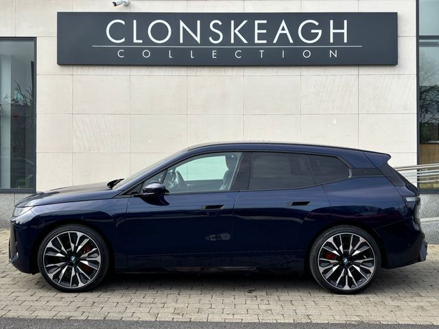 Image for 2025 BMW iX XDRIVE60 M SPORT PRO, PAN ROOF