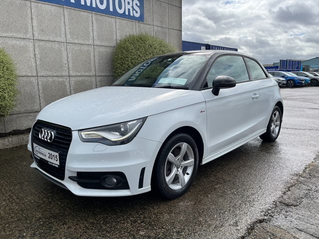 Image for 2015 Audi A1 AUTOMATIC 1.4 PETROL 3 DOOR S-LINE EXTERIOR PACK //KEYLESS ENTRY//LOW MILES// 
