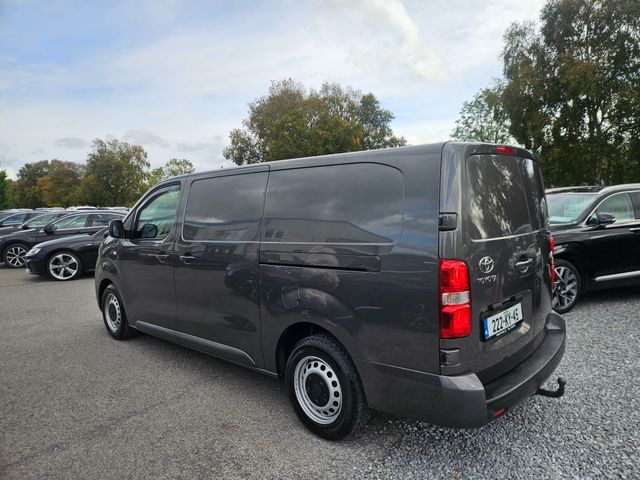 Image for 2022 Toyota Proace 2.0 (140HP) GX LWB 4DR