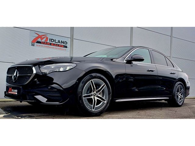Image for 2025 Mercedes-Benz E Class E220D AMG + *BEIGE MACCHIATO LEATHER*