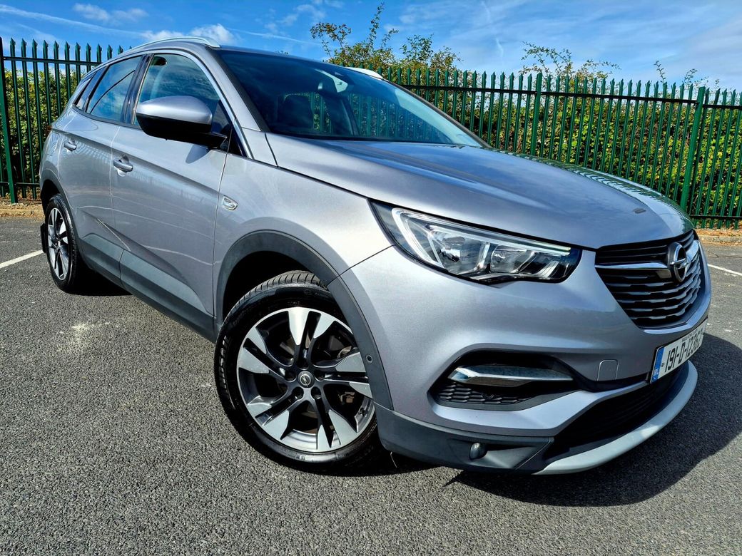 Image for 2019 Opel Grandland X SRi 1.2i 130PS 6 Speed