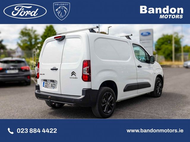 Image for 2022 Citroen Berlingo FEEL BlueHDi 100 MWB. VERY CLEAN VAN WITH LOW KM'S