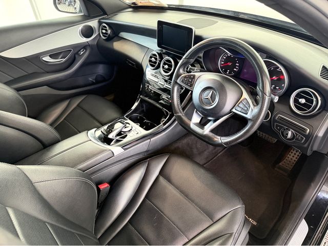 Image for 2017 Mercedes-Benz C Class D C180 AMG LINE 4DR AUTO