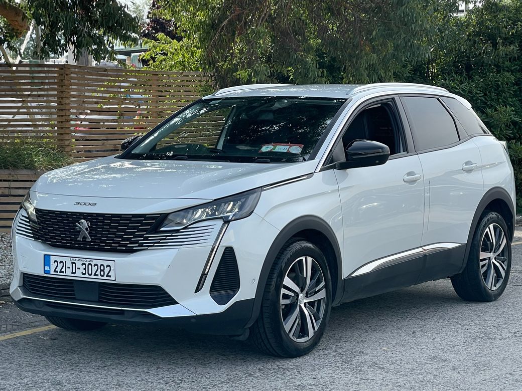 Image for 2022 Peugeot 3008 F/L Allure 1.5 Blue HDI 13 4DR