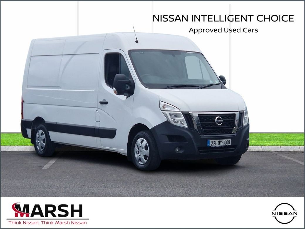 Image for 2022 Nissan Interstar L2 H2 135 FWD AC CP MY22 3DR