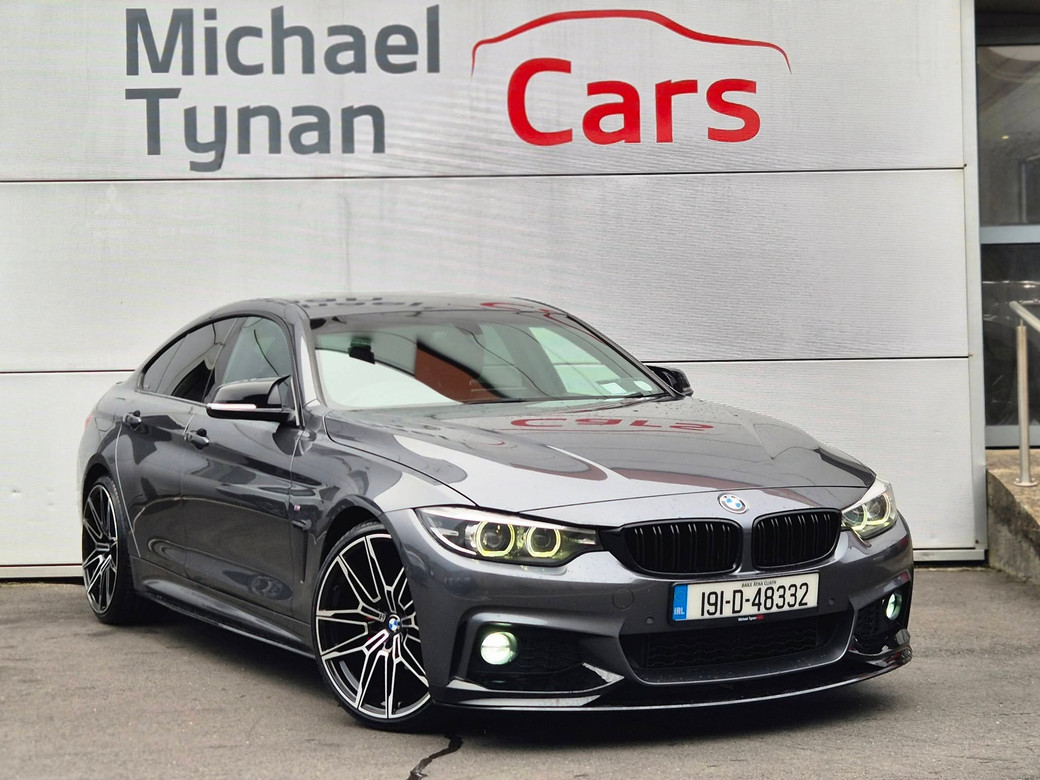 Image for 2019 BMW 4 Series 420i M Sport Gran Coupe, 20" Alloys, Lip Kit, Black Leather, Heated Seats, Nav, Parking Sensors - First Reg in May 2019 - Trade in Price €25, 999