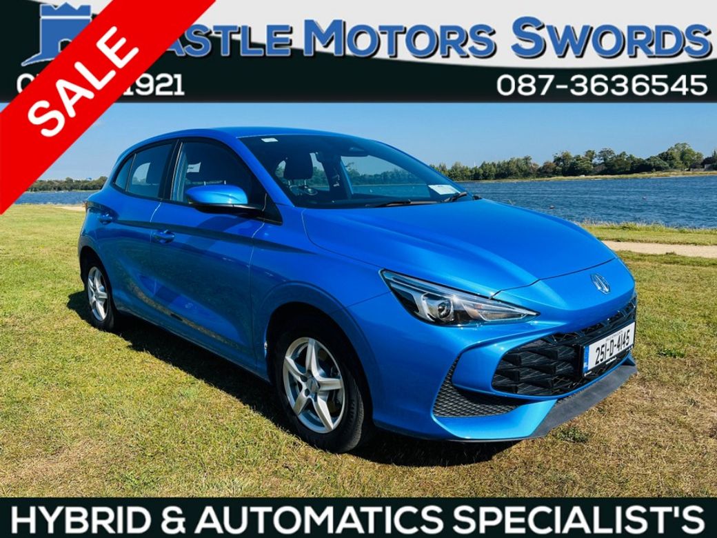 Image for 2025 MG MG3 6 YEAR MANUFACTURER WARRANTY