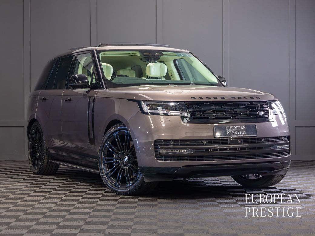 Image for 2025 Land Rover Range Rover Autobiography P550e
