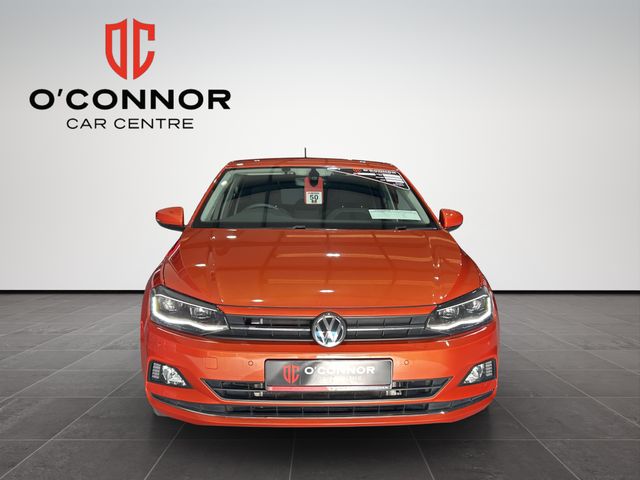 Image for 2018 Volkswagen Polo HIGHLINE This isn’t just a Polo… it’s a high-vis jacket on wheels