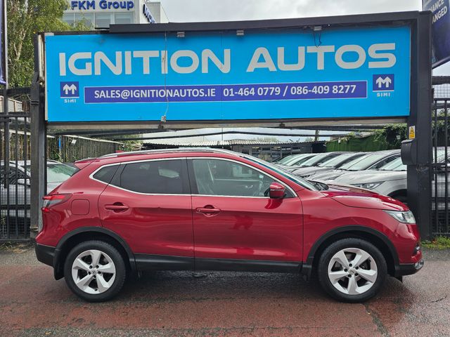 Image for 2018 Nissan Qashqai 1.2 PETROL, AUTOMATIC, PAN ROOF, NEW NCT, FINANCE, WARRANTY, 5 STAR REVIEWS