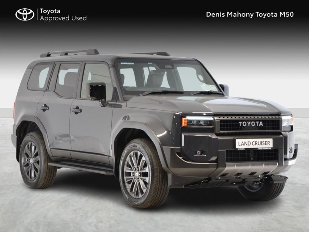 Image for 2026 Toyota Landcruiser Platinum