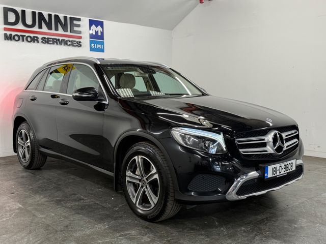 Image for 2018 Mercedes-Benz GLC Class **4 WHEEL DRIVE **2 KEYS **MULTI FUNCTION SREERING WHEEL **ADAPTIVE CRUISE CONTROL **HEATED SEATS **PUSH BUTTON START **ELECTRIC SEATS **MULTI FUNCTION CENTRE CONSOLE **AUTO START STOP **MULTI DRIVE 