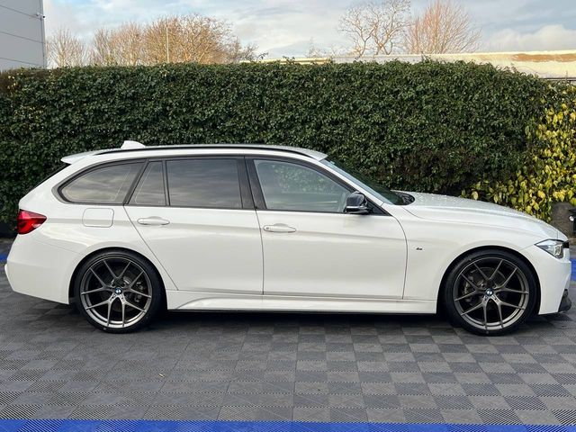 Image for 2017 BMW 3 Series 320d M-SPORT COMPETITION PACKAGE TOURING // 20" COMPETITION ALLOYS // LEATHER HEATED SEATS // BLUETOOTH MUSIC