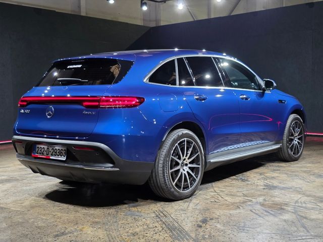 Image for 2023 Mercedes-Benz EQC EQC 400 4MATIC AMG LINE - REVERSE CAMERA/PARKING SENSORS