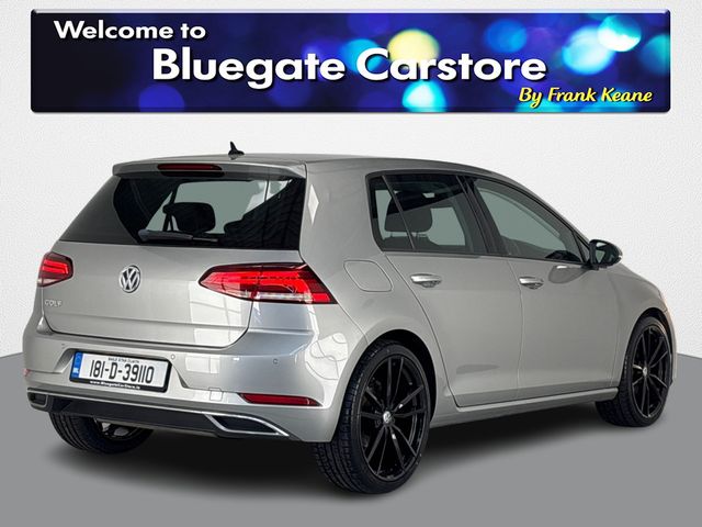 Image for 2018 Volkswagen Golf HIGHLINE 1.0 TSI MANUAL NEW NCT NEW 19"ALLOYS**MULTIFUNCTIONAL STEERING WHEEL**TOUCH SCREEN MEDIA DISPLAY**DIGITAL DASH**APPLE CARPLAY**FRONT HEATED SEATS**ELECTRIC MIRRORS**FINANCE ARRANGED**
