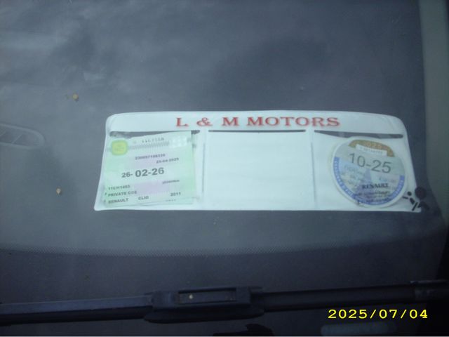 Image for 2011 Renault Clio III 1.5 DCI 90 TOMTOM 4DR