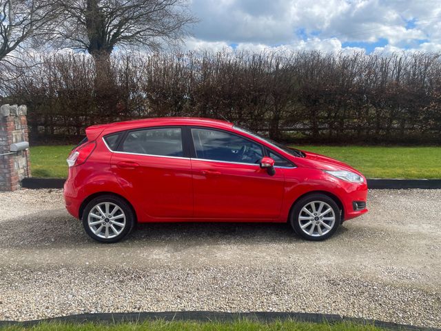 Image for 2017 Ford Fiesta 1.0 LITRE TITANIUM 65 BHP