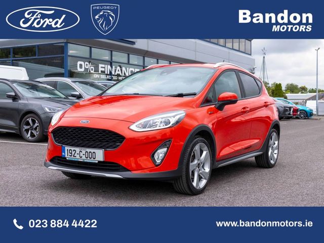 Image for 2019 Ford Fiesta 2019 Ford Fiesta Active 0ne Owner from New Low Mileage
