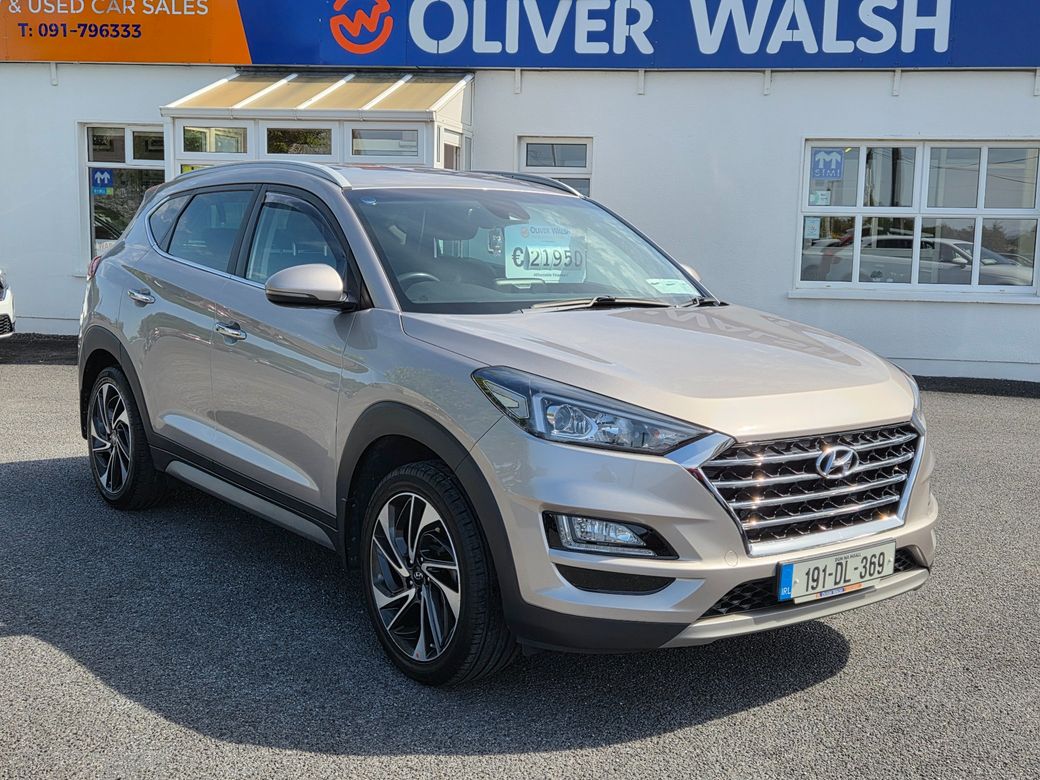 Image for 2019 Hyundai Tucson ix35 Executive Plus 5DR