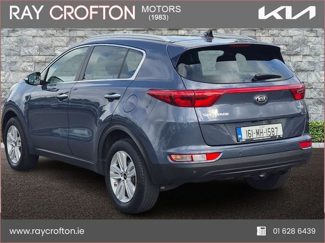 Image for 2016 Kia Sportage 1.7 D EX