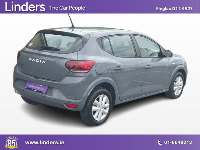 Image for 2023 Dacia Sandero TCe 90 Comfort