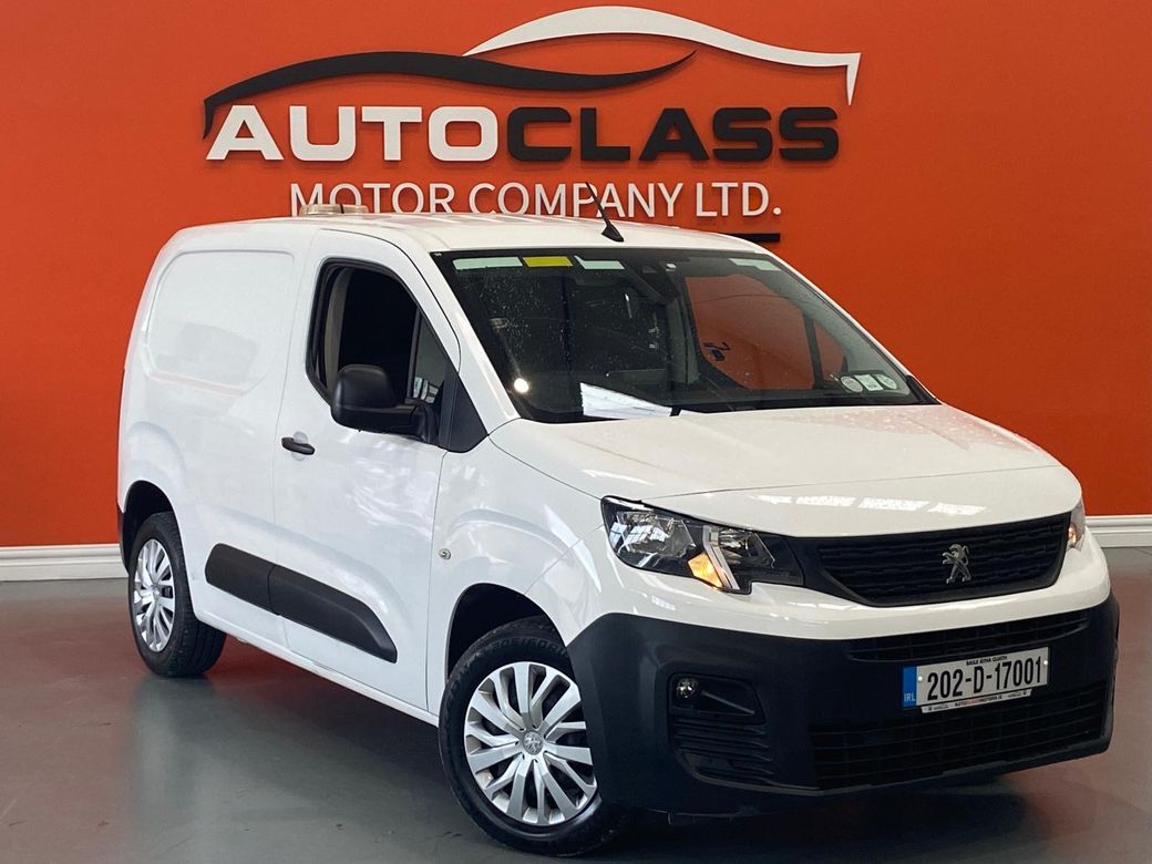 Image for 2020 Peugeot Partner Professional Plus 1.5 Blue HDI #84