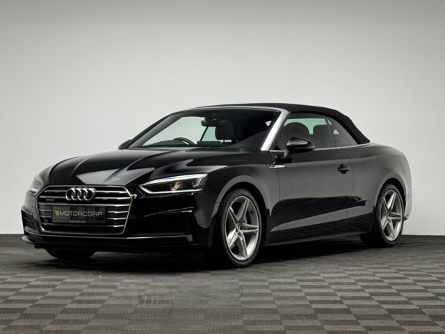 Image for 2018 Audi A5 CABRIOLET S LINE 2.0TFSI 252HP AUTO