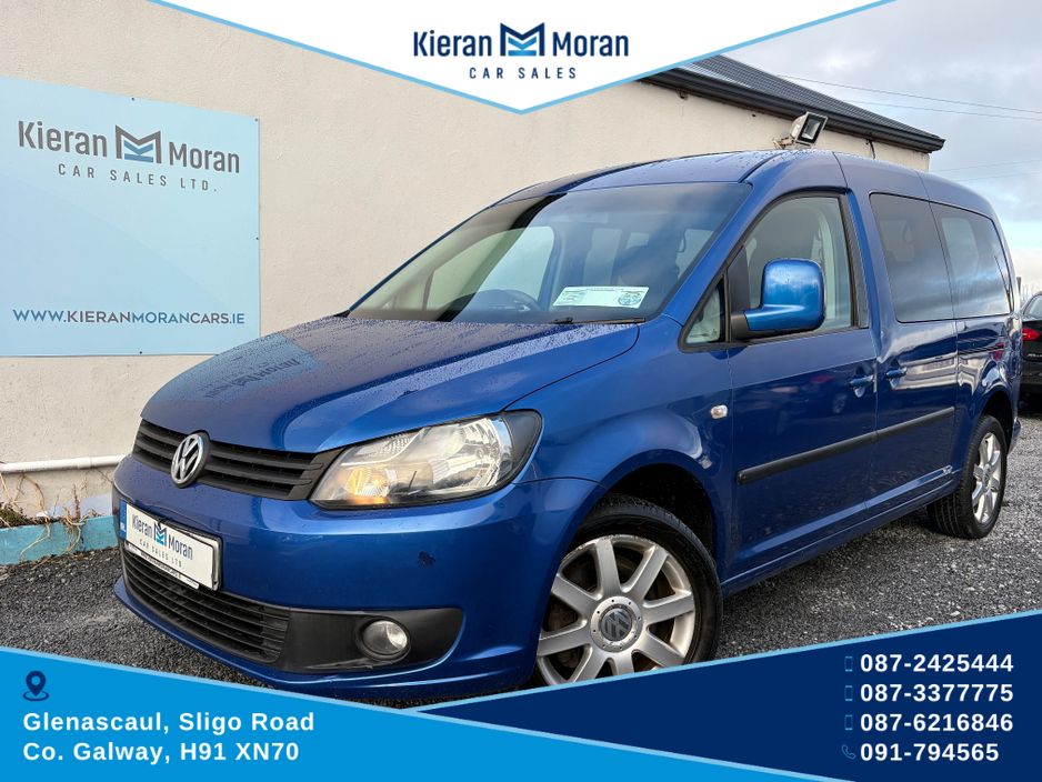 Image for 2012 Volkswagen Caddy MAXI LIFE DSG 7S 5DR